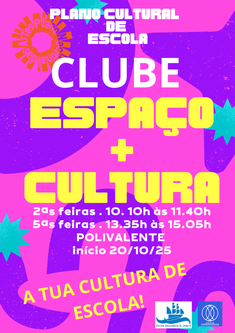 clube espaco mais cultura