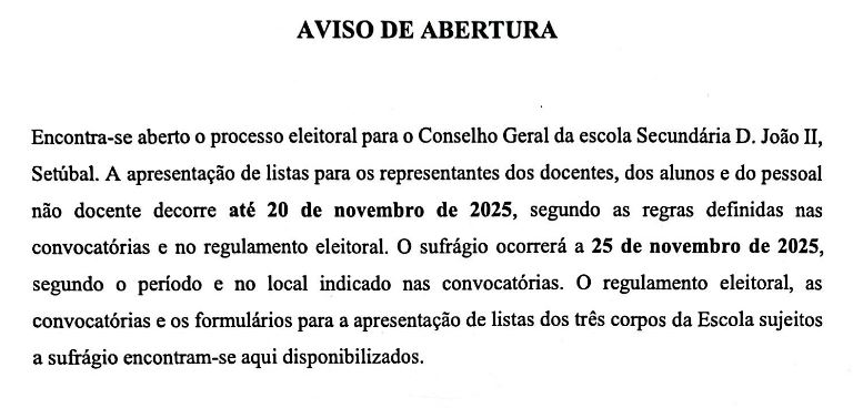aviso